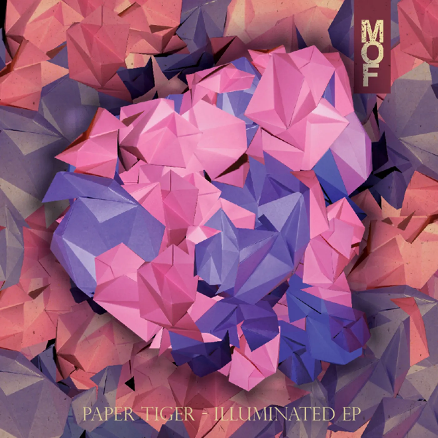 Paper Tiger ILLUMINATED EP Vinyl Record - UK Release