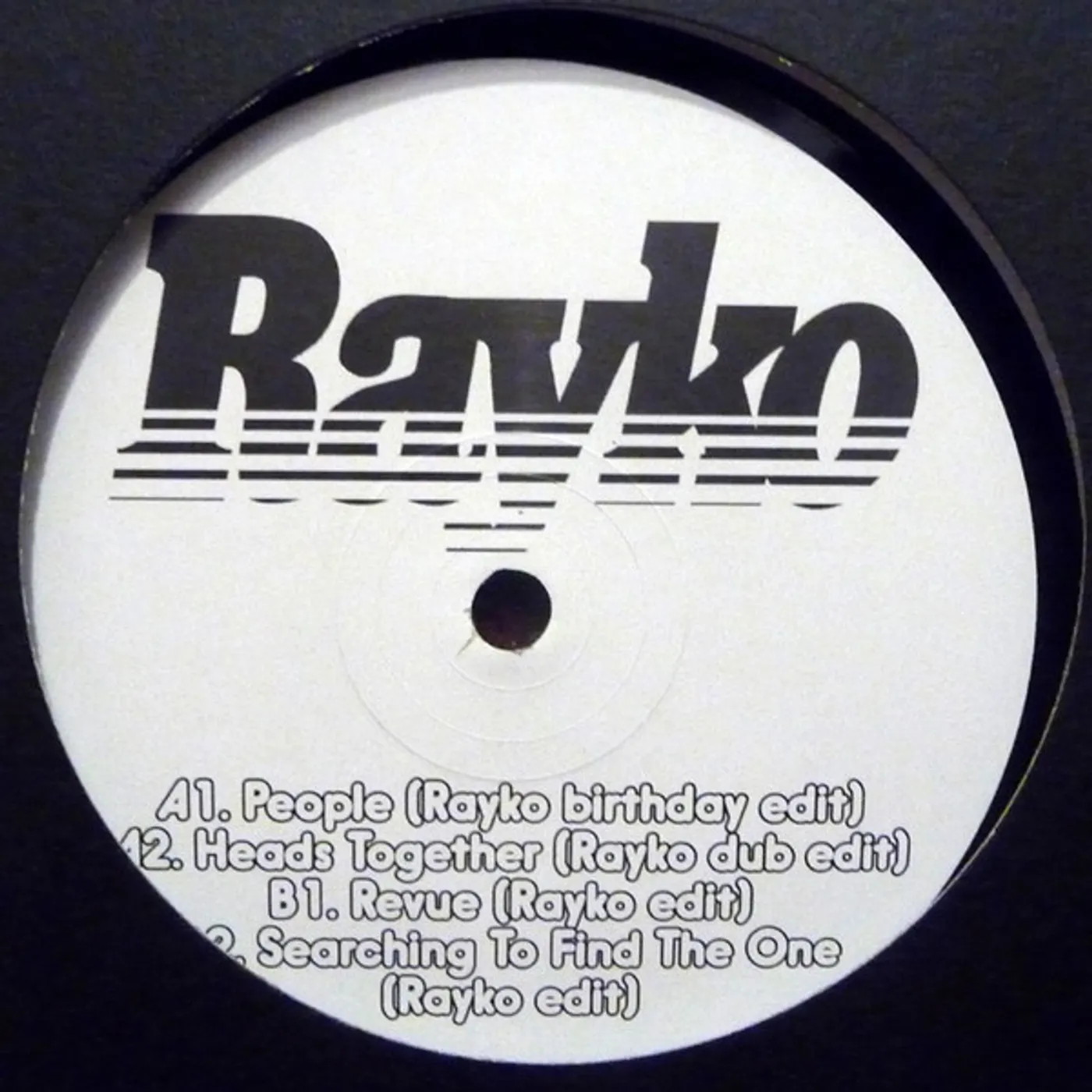 Rayko PEOPLE Vinyl Record - UK Release