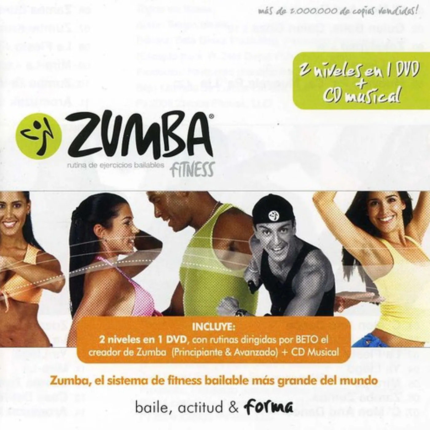 ZUMBA FITNESS: SPANISH VERSION CD