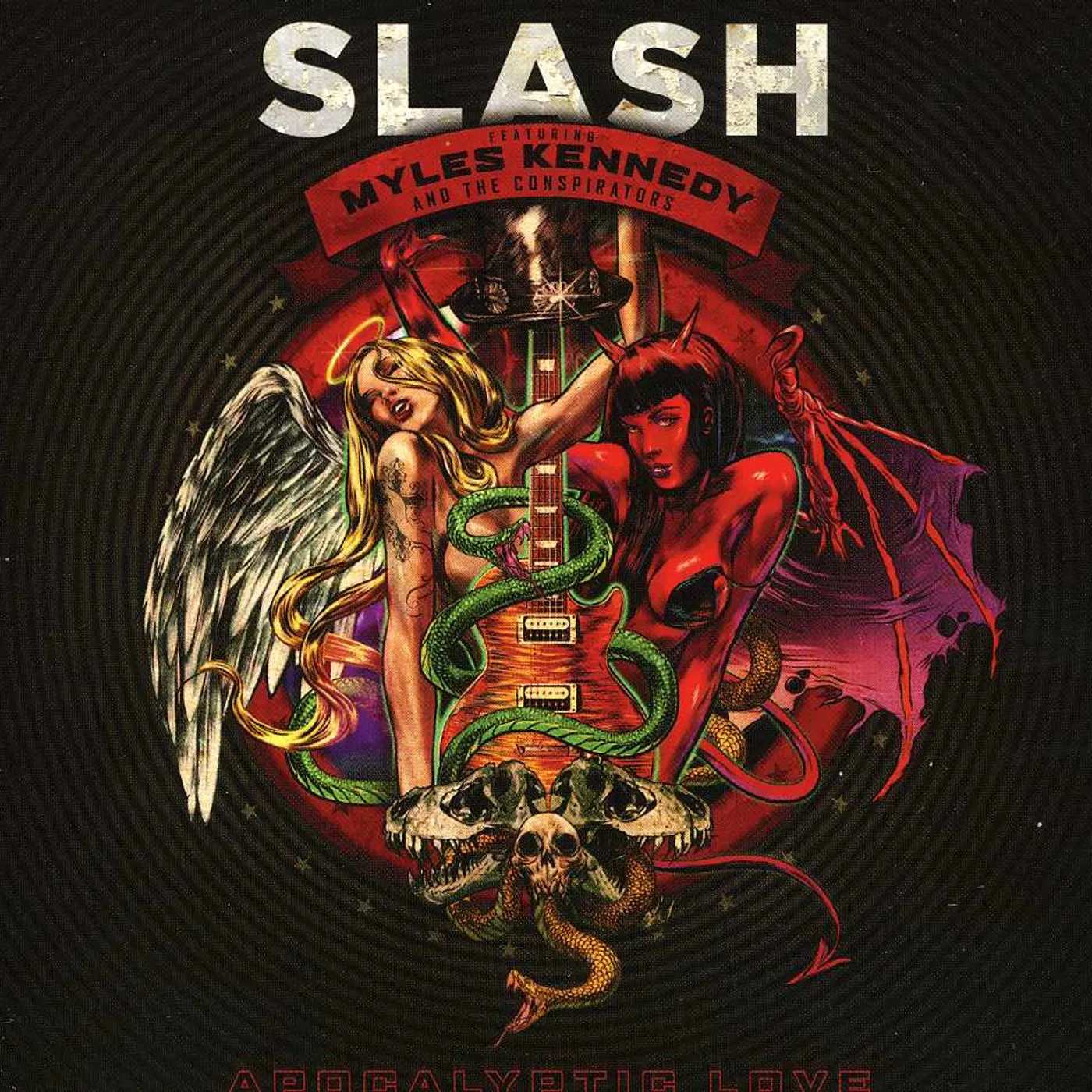 Slash APOCALYPTIC LOVE: DELUXE EDITION CD