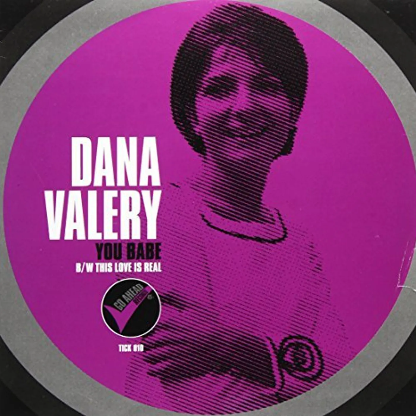 Dana Valery YOU BABE Vinyl Record