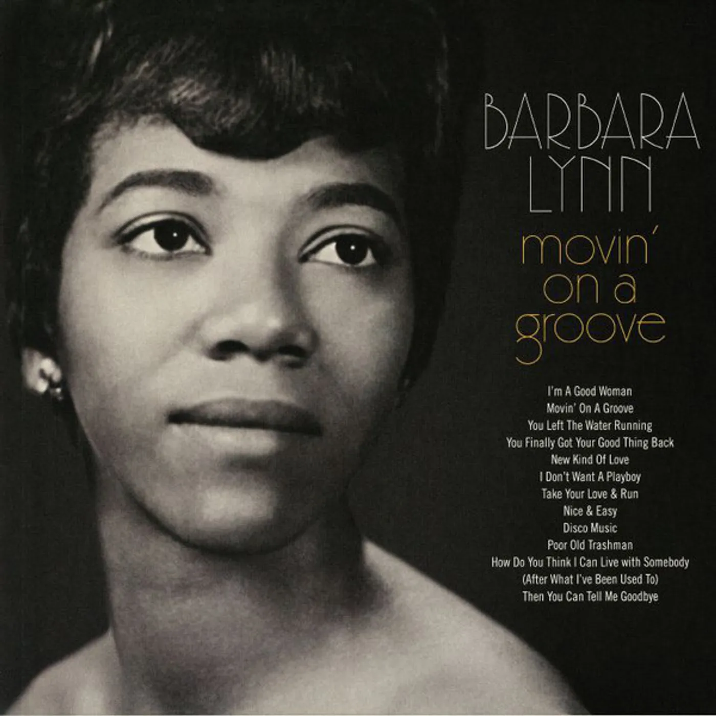 Barbara Lynn MOVIN' ON A GROOVE Vinyl Record - UK Release
