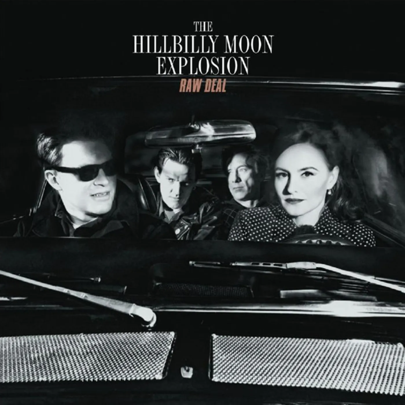 The Hillbilly Moon Explosion RAW DEAL CD