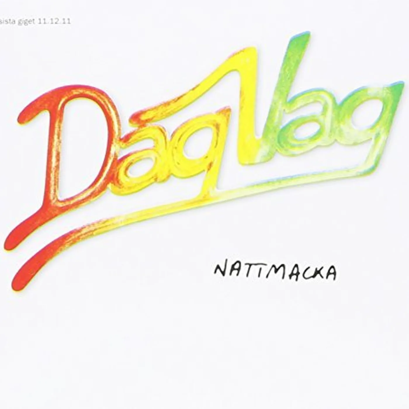 Dag Vag NATTMACKA CD