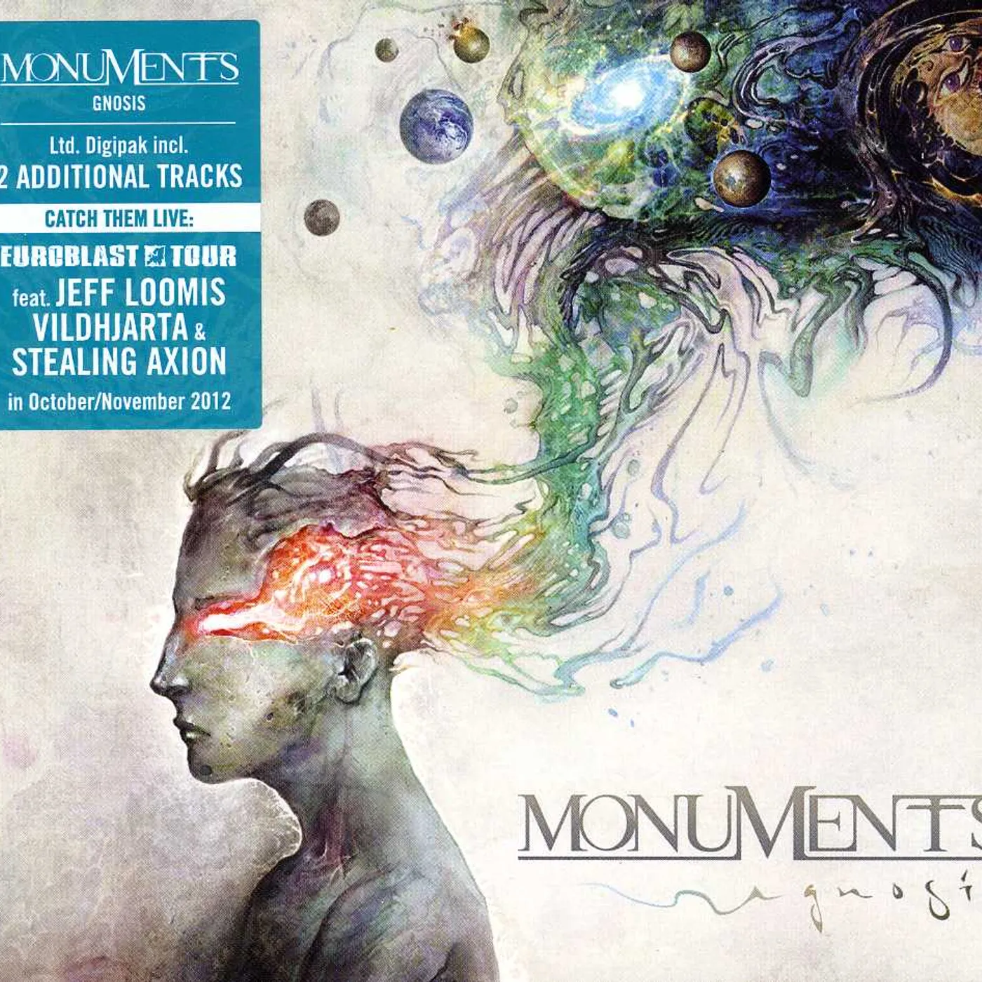 Monuments GNOSIS: LIMITED CD