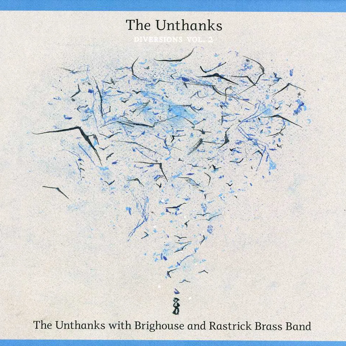 The Unthanks DIVERSIONS 2: WITH BRIGHOUSE & RASTRICK BRASS CD