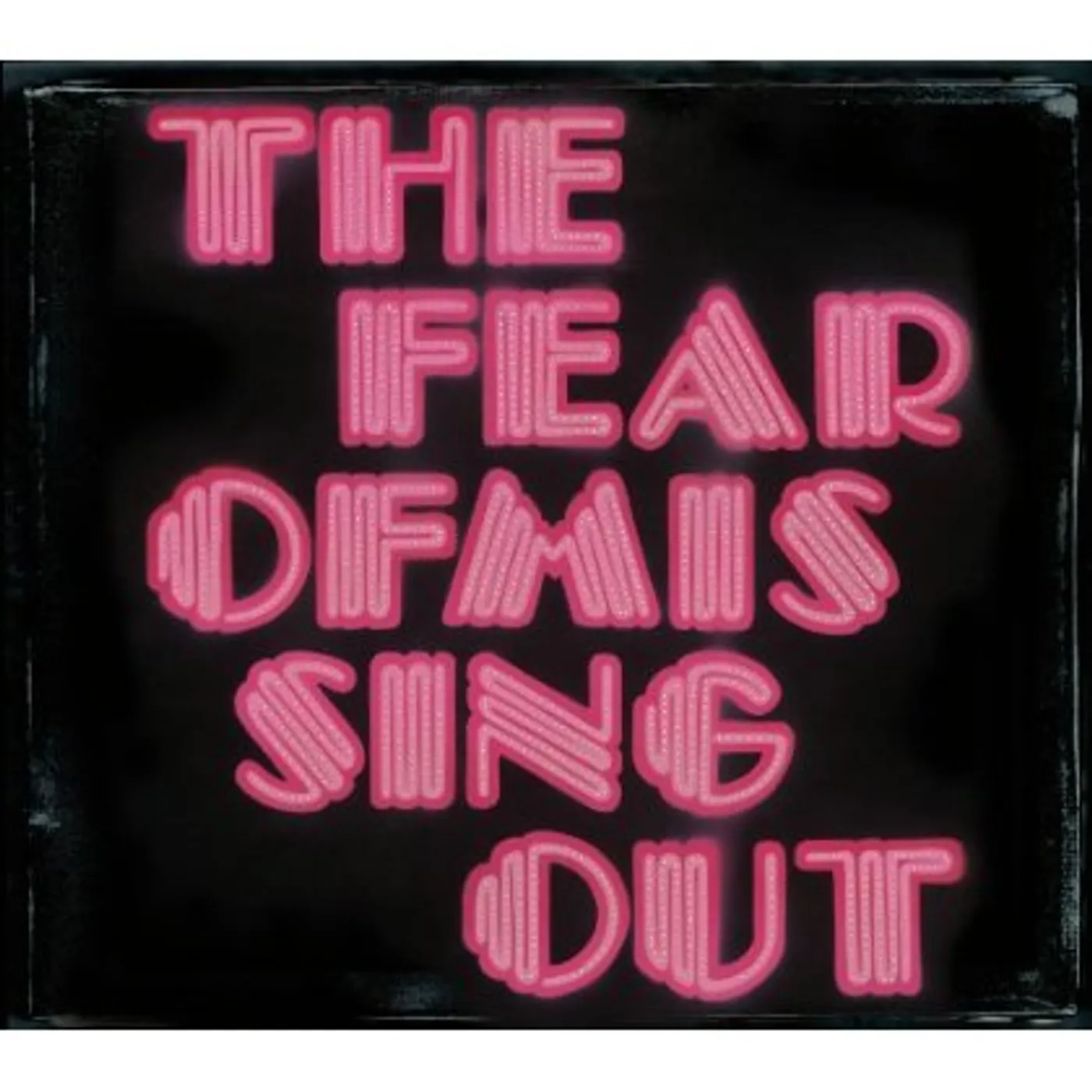 thenewno2 FEAR OF MISSING OUT CD