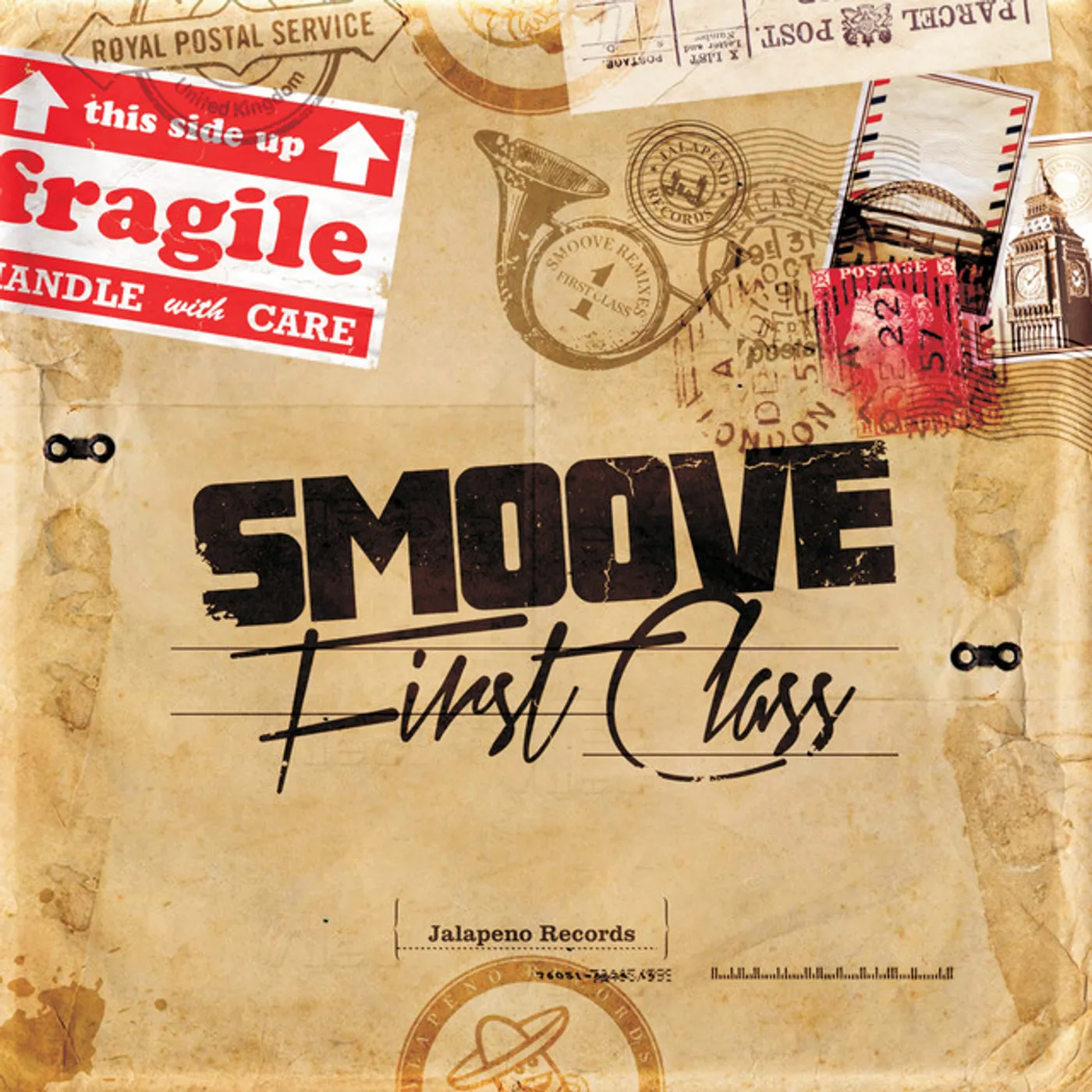 Smoove FIRST CLASS CD