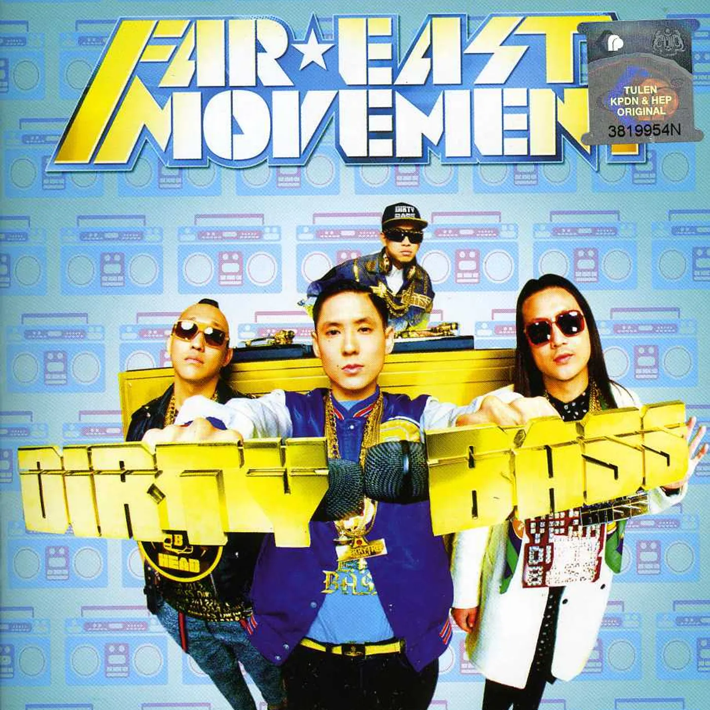 Far East Movement DIRTY BASS: INTERNATIONAL DELUXE EDITION CD