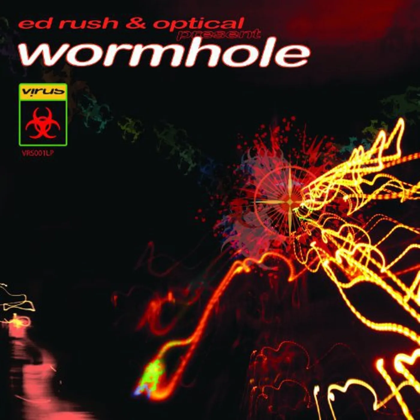 Ed Rush & Optical WORMHOLE Vinyl Record - UK Release