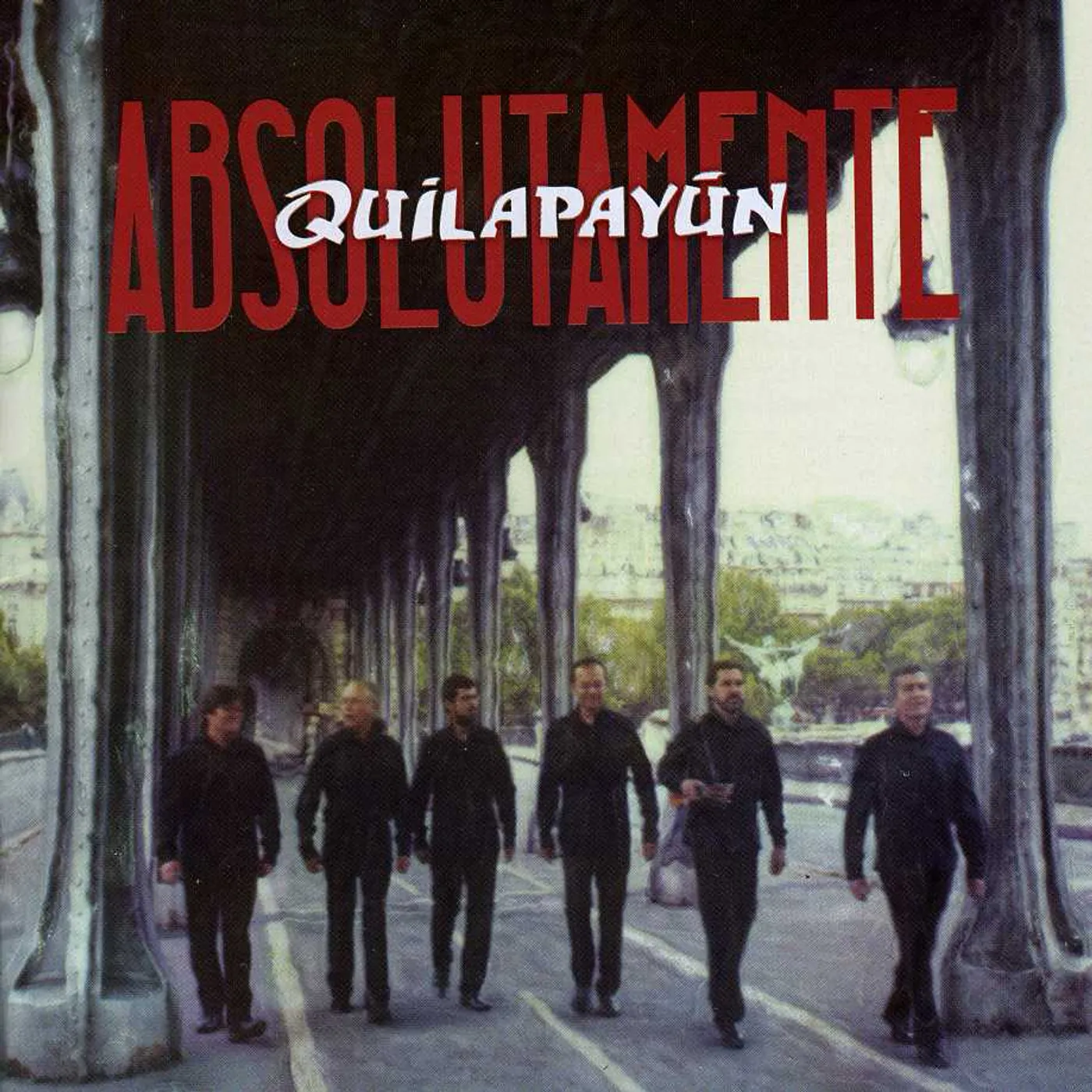 Quilapayún ABSOLUTAMENTE CD
