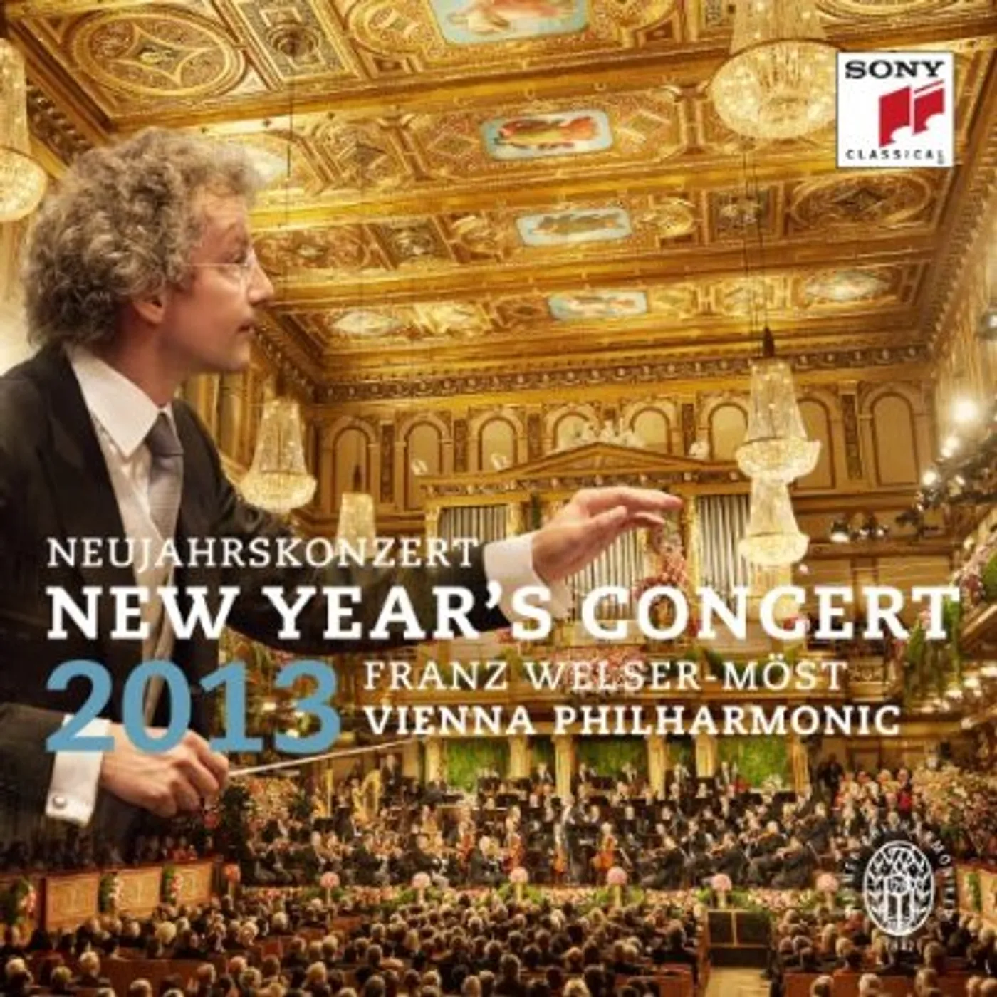 Wiener Philharmoniker NEW YEARS CONCERT 2013 CD