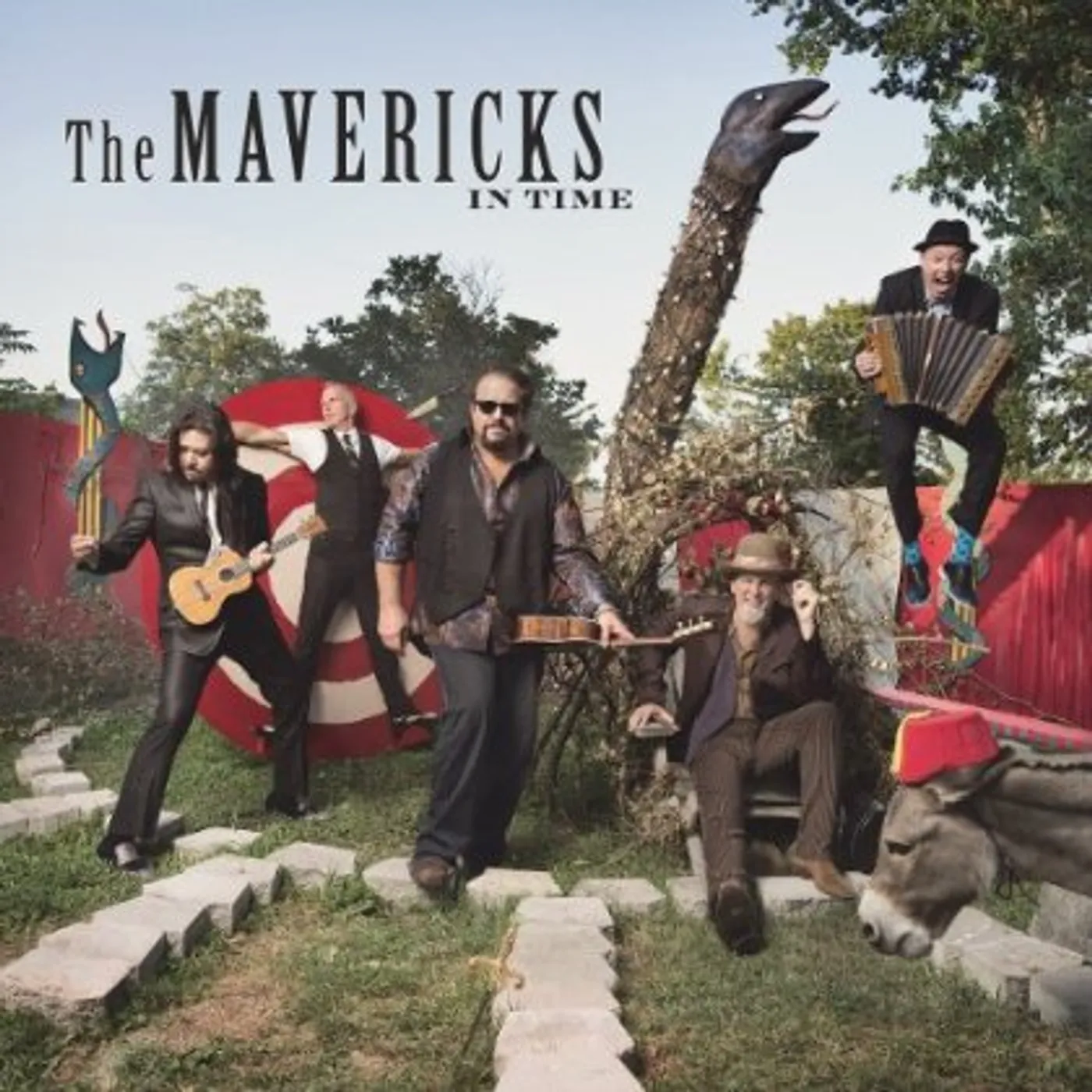 Mavericks IN TIME (ALTERNATE COVER) CD