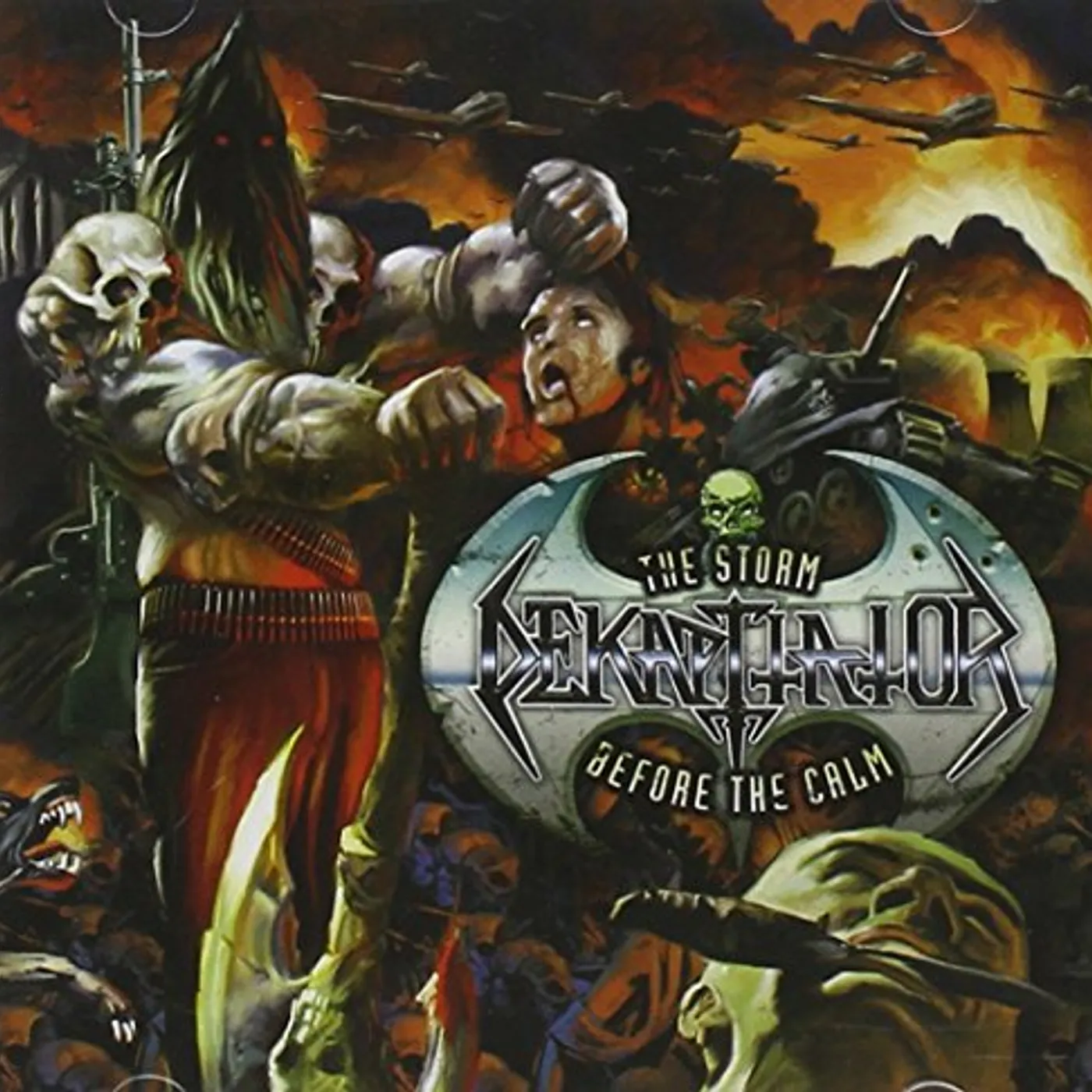 Dekapitator STROM BEFORE THE CALM CD