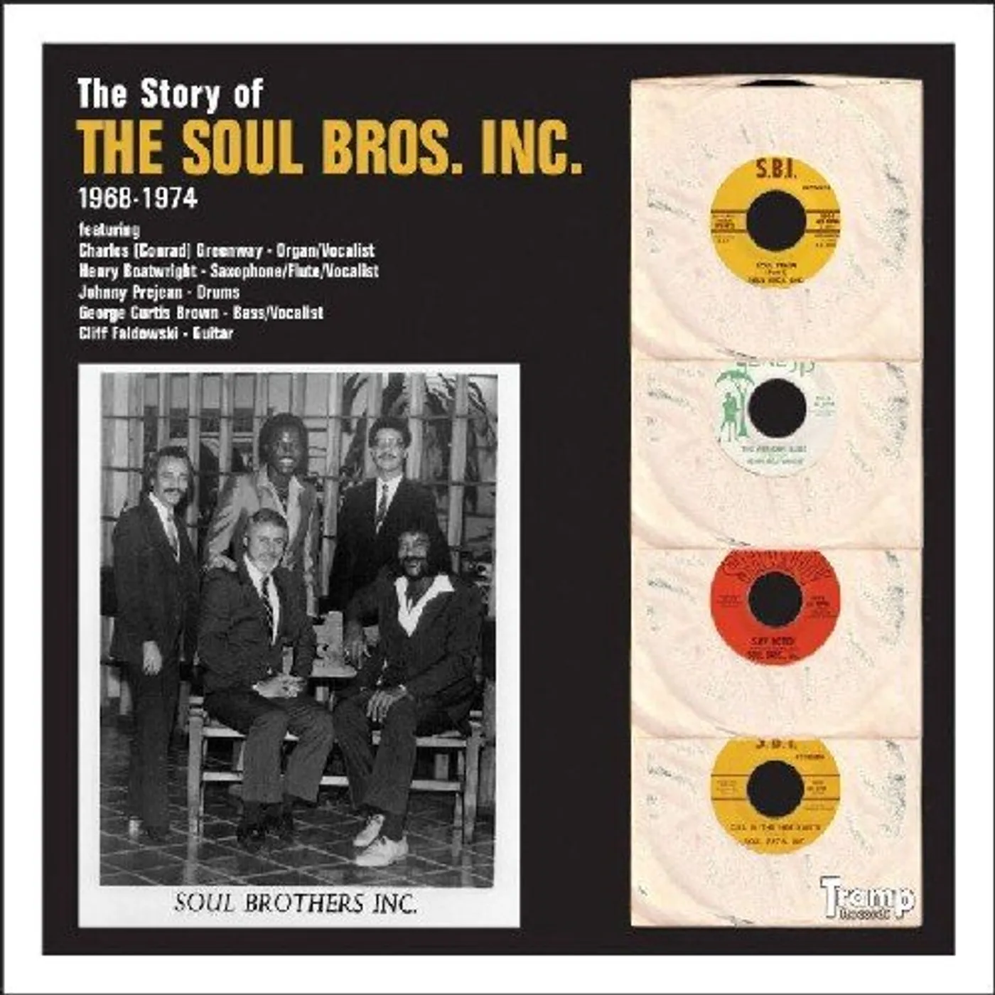 Soul Brothers Inc. STORY OF CD