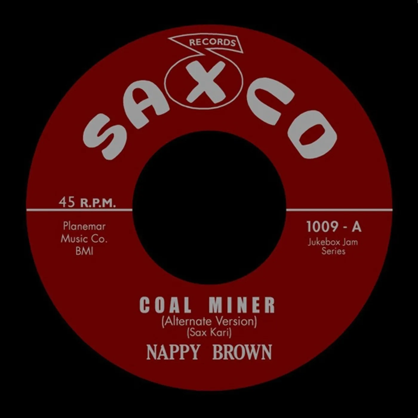 Nappy Brown COAL MINER Vinyl Record - UK Release