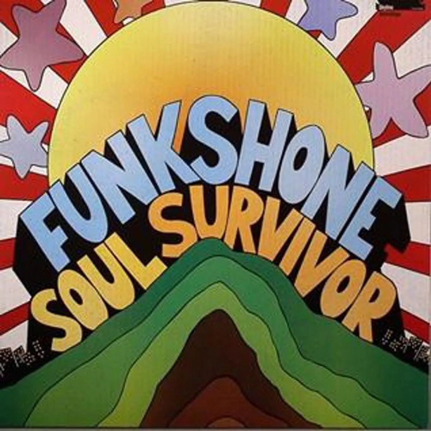 Funkshone SOUL SURVIVOR PARTS 1 & 2 Vinyl Record - UK Release