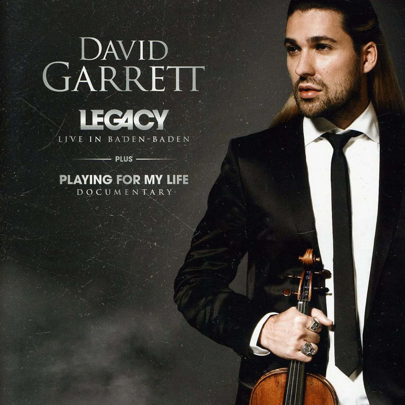 David Garrett LEGACY: PLAYING FOR MY LIFE Blu-ray
