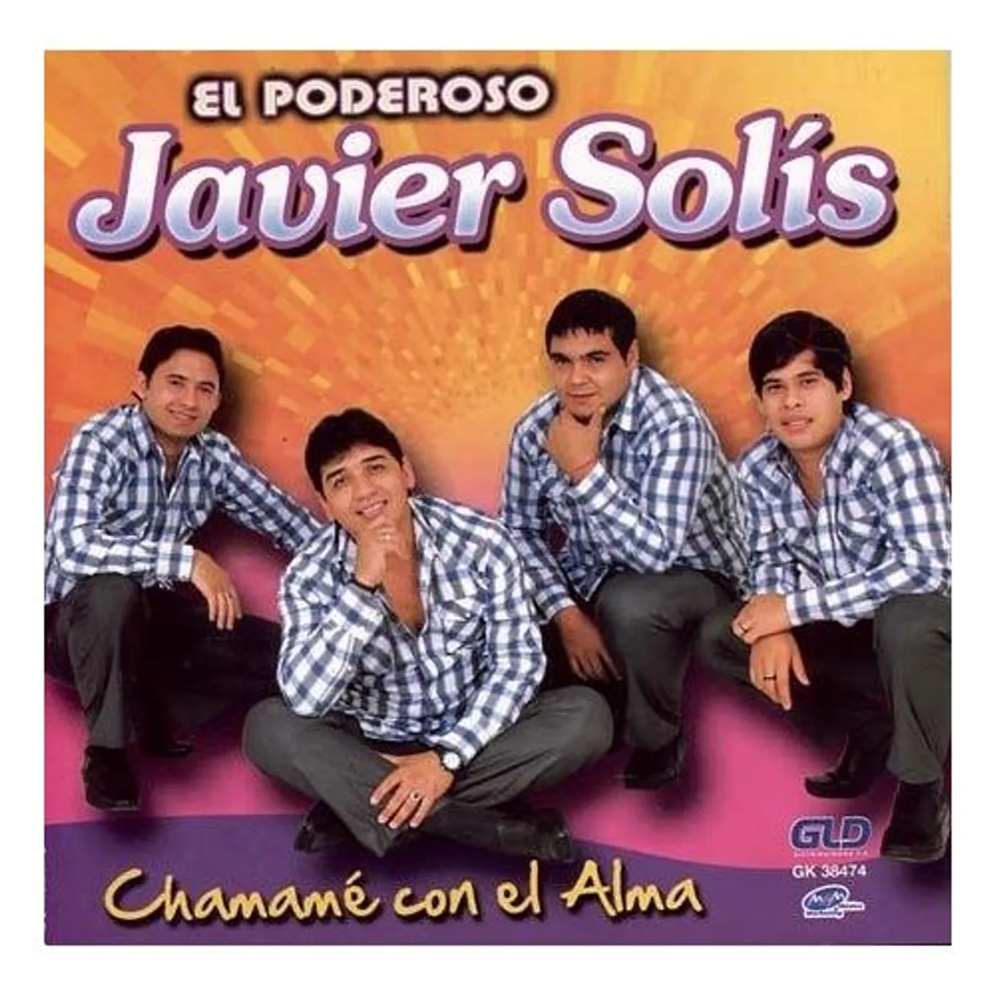Javier Solis CHAMAME CON ALMA CD