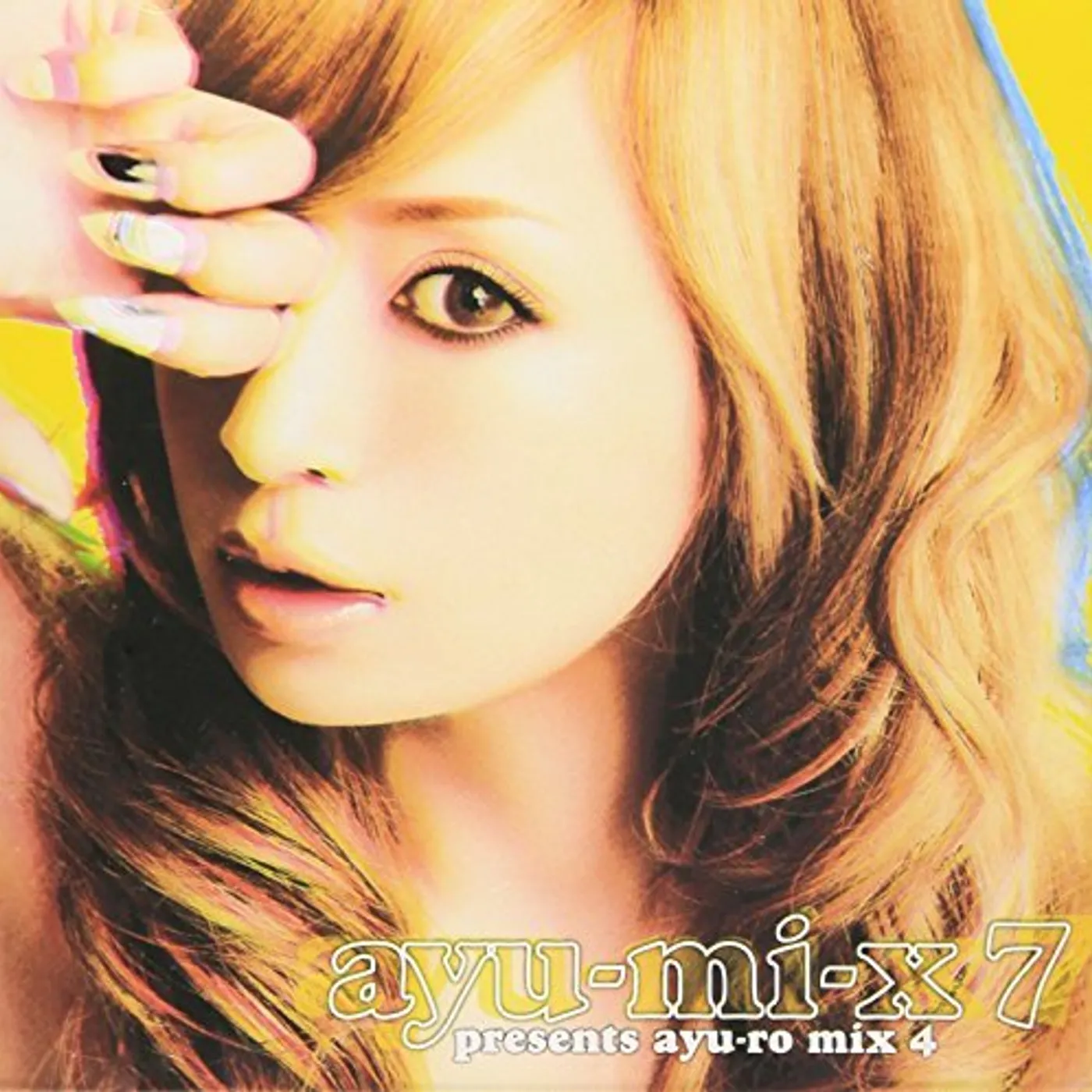 Ayumi Hamasaki AYU-MI-X 7 : PRESENTS AYU-RO MIX 4 CD