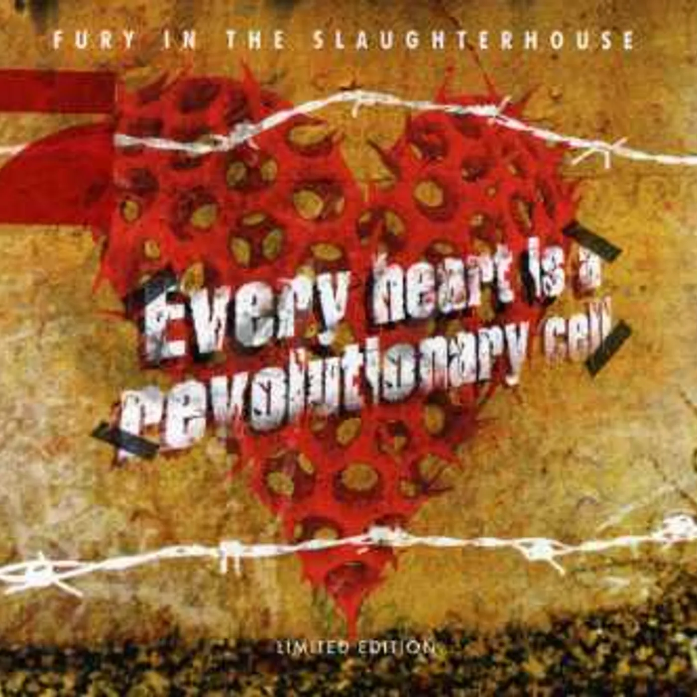 Fury In The Slaughterhouse EVERY HEART IS A REVOLUTIONARY CELL CD