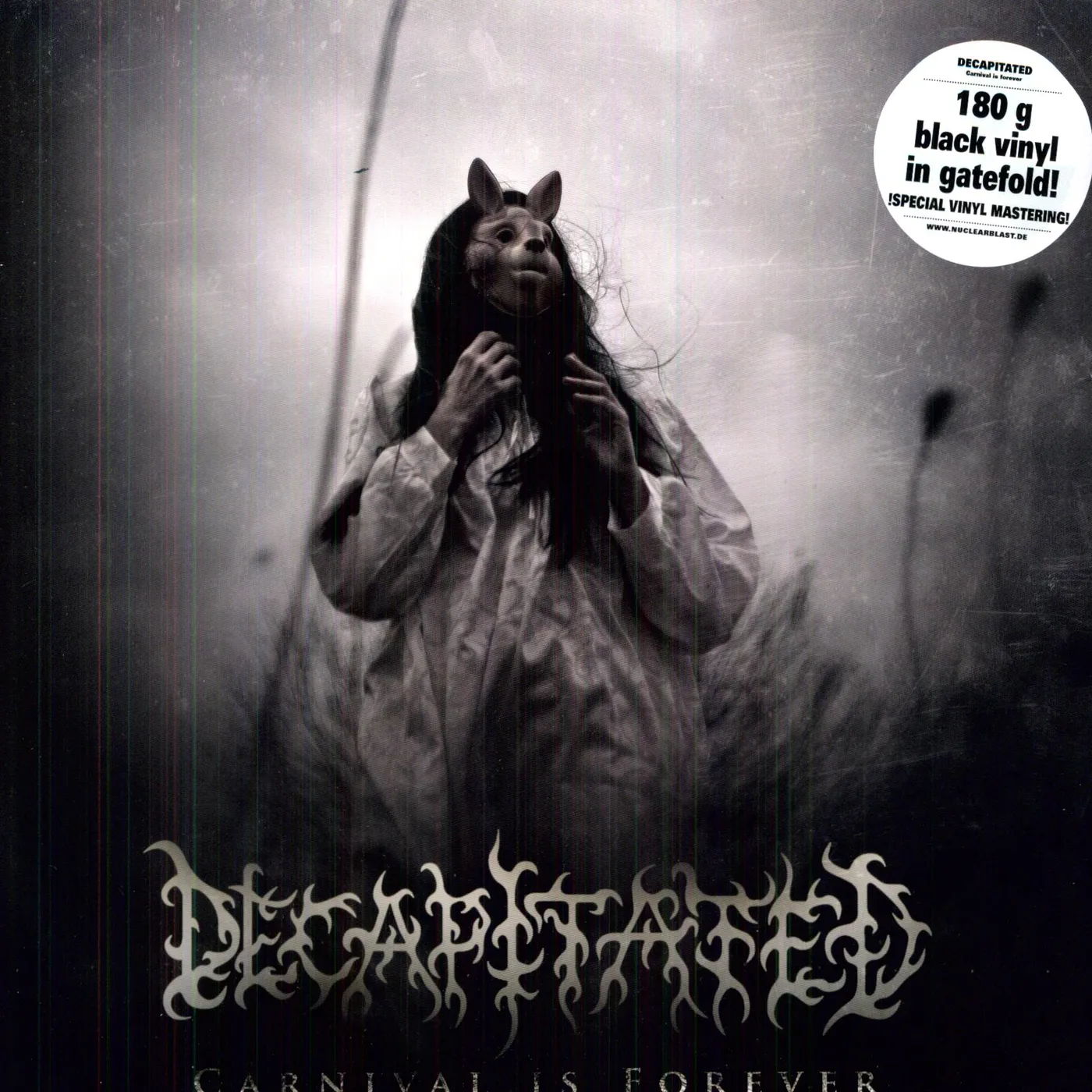 Decapitated CARNIVAL IS FOREVER Vinyl Record - Holland Release