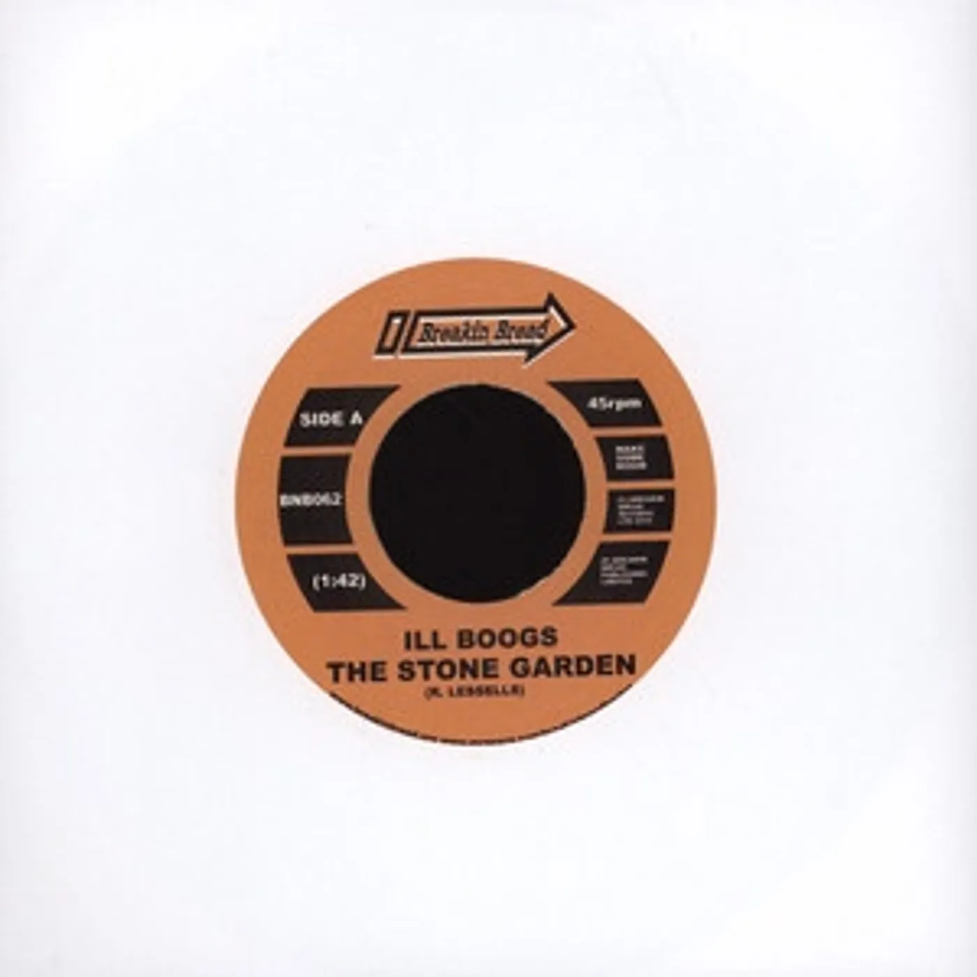 Ill Boogs STONE GARDEN Vinyl Record - UK Release