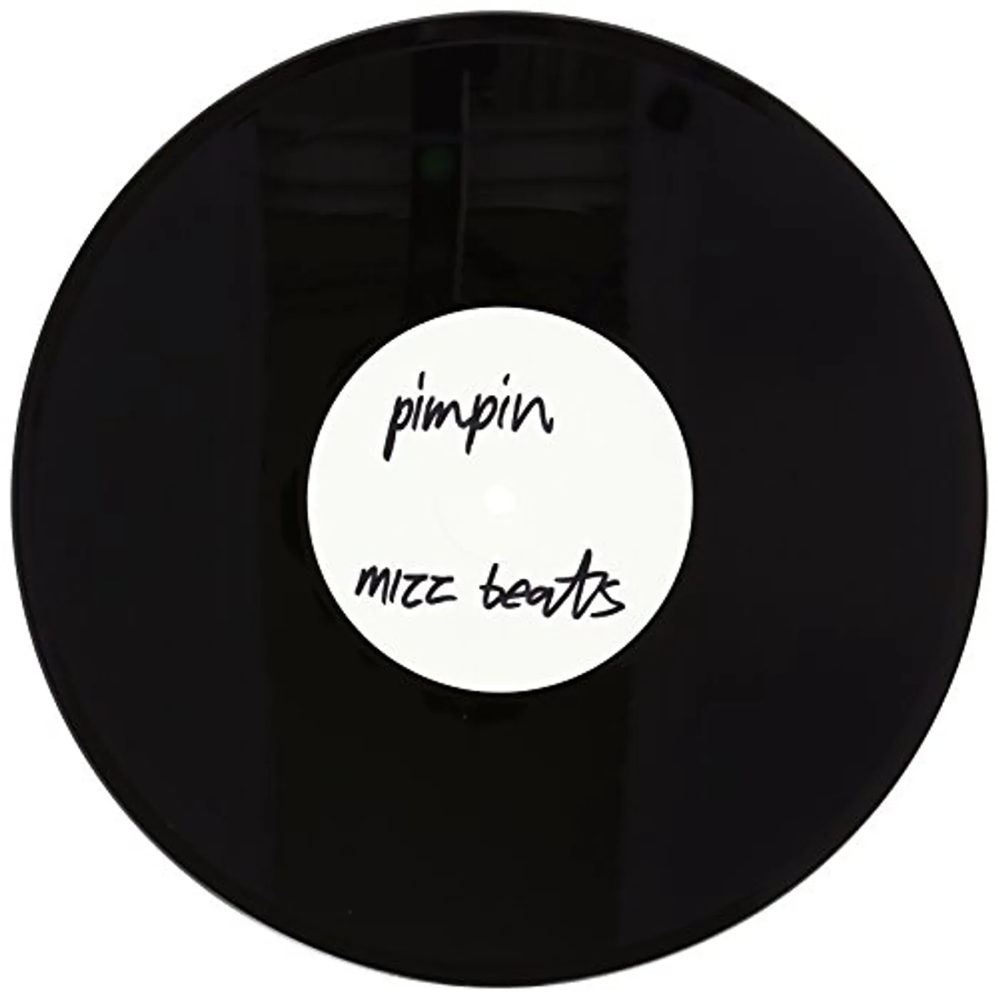 Mizz Beats PIMPIN' Vinyl Record - UK Import, 10 Inch Single