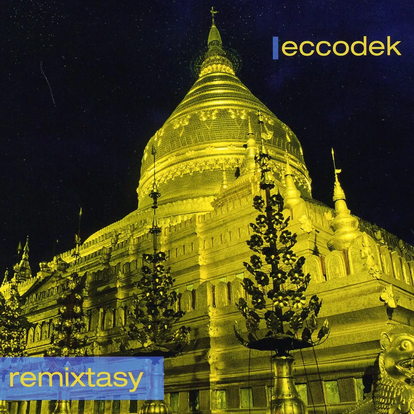 Eccodek REMIXTASY CD
