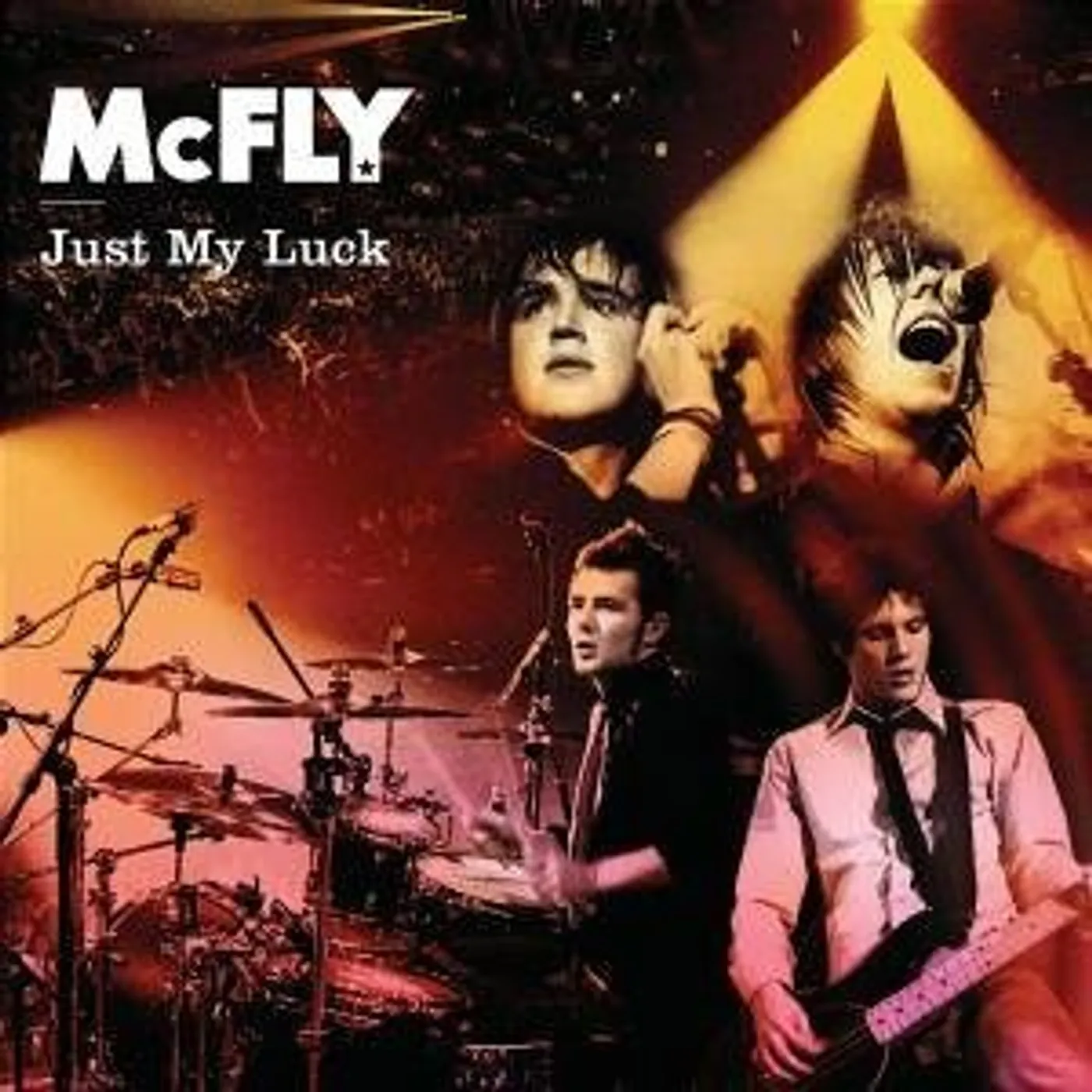McFly JUST MY LUCK CD