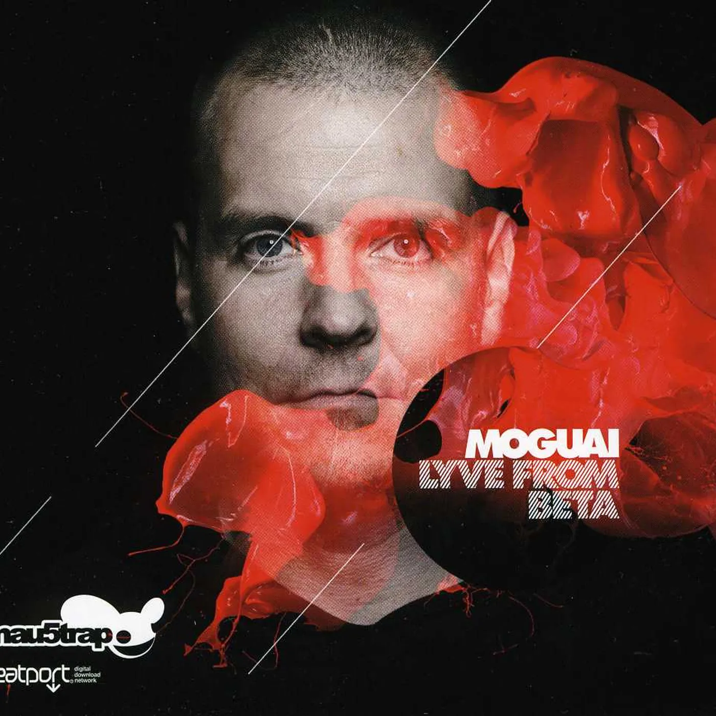 MOGUAI LYVE FROM BETA CD