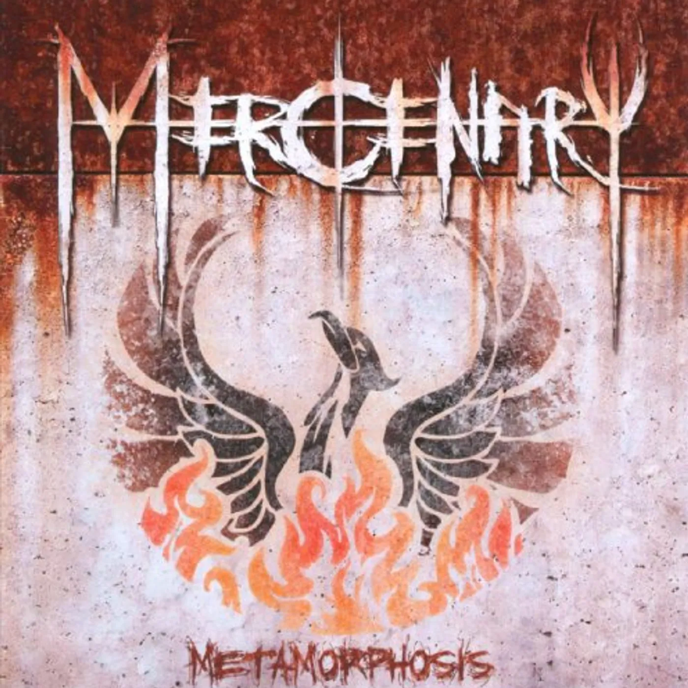 Mercenary METAMORPHOSIS CD