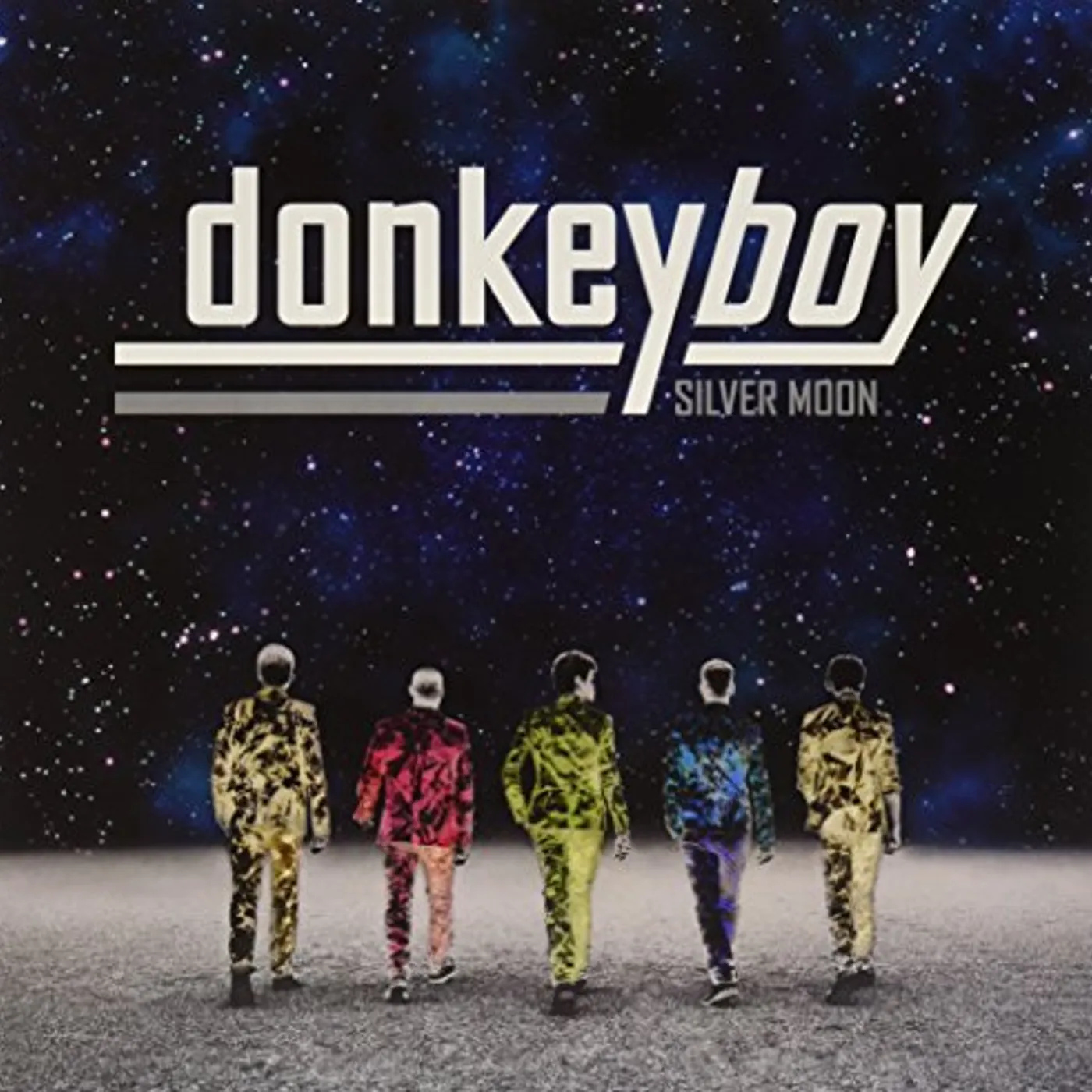 Donkeyboy SILVER MOON/VINYL Vinyl Record