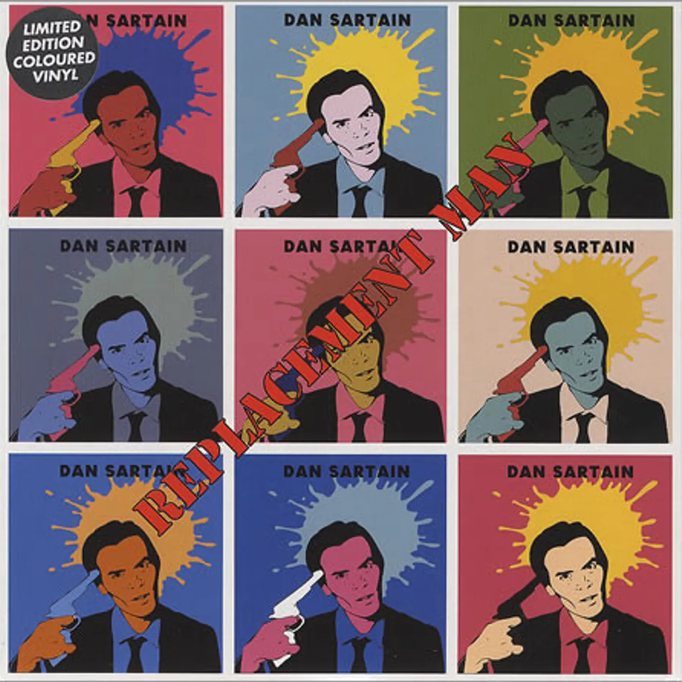 Dan Sartain Replacement Man Vinyl Record