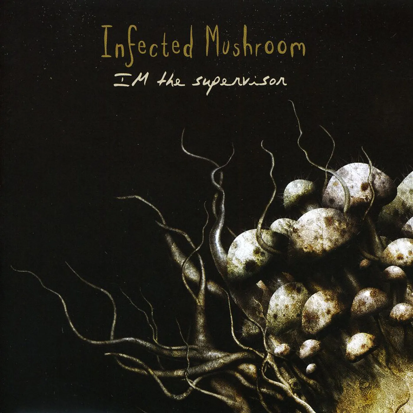 Infected Mushroom I'M THE SUPERVISOR CD