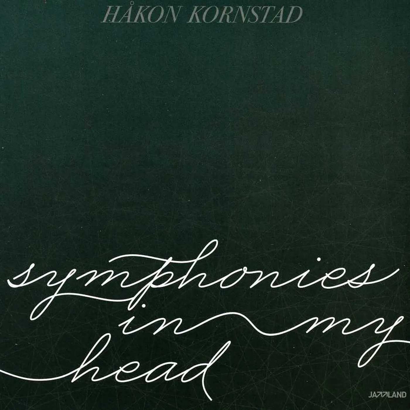 Håkon Kornstad SYMPHONIES IN MY HEAD CD