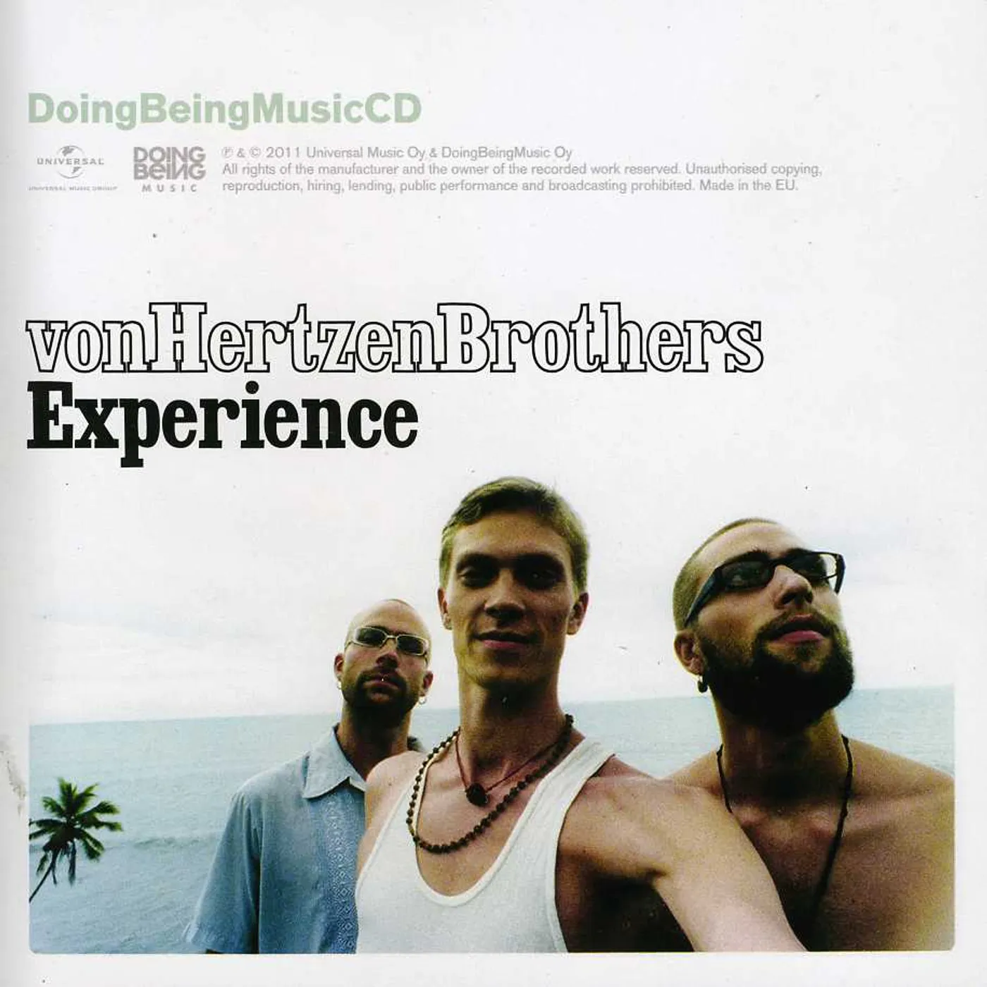 Von Hertzen Brothers EXPERIENCE CD