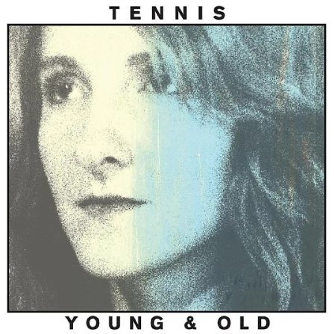 Tennis YOUNG & OLD Vinyl Record - UK Release