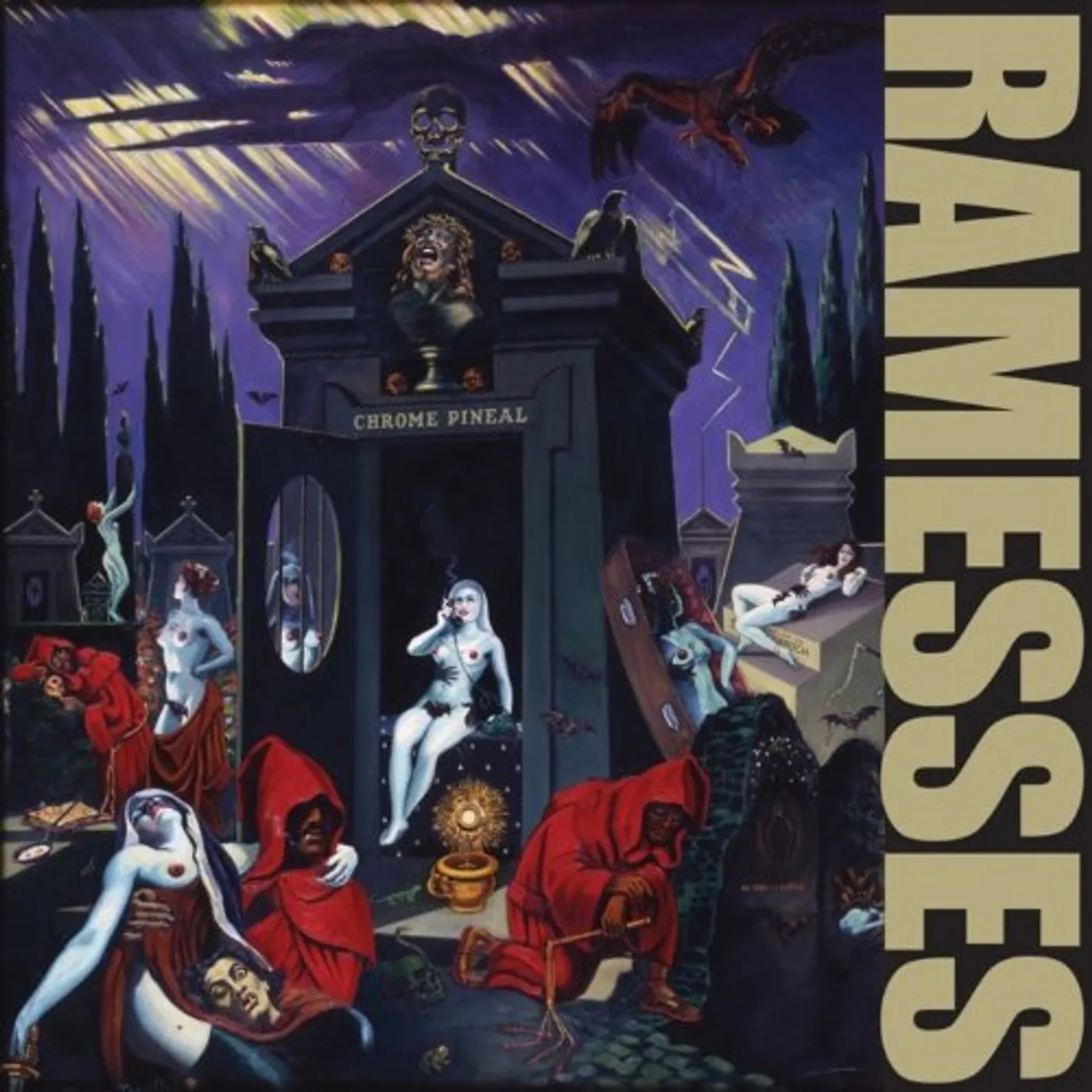 Ramesses Chrome Pineal Vinyl Record
