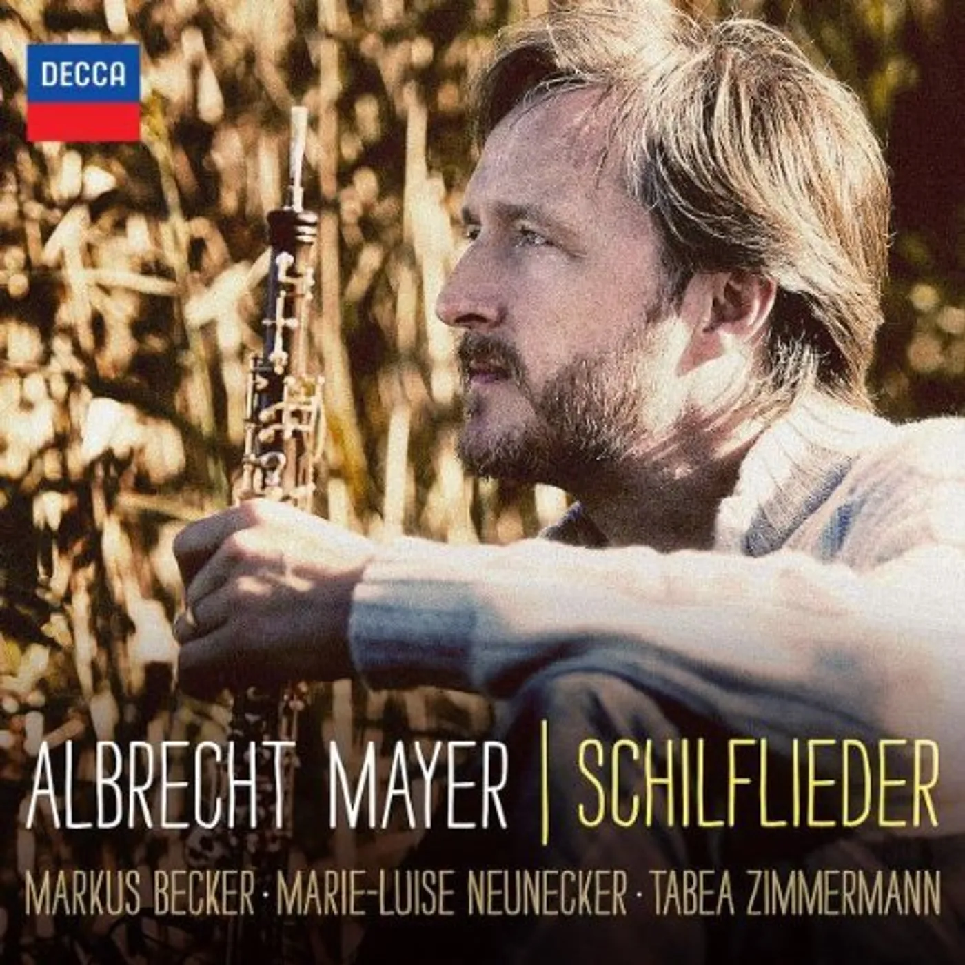 Albrecht Mayer SCHILFLIEDER CD