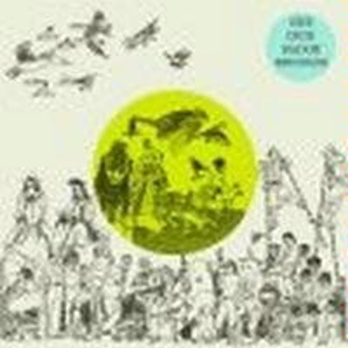 Sons of Noel and Adrian RIVERS EP Vinyl Record