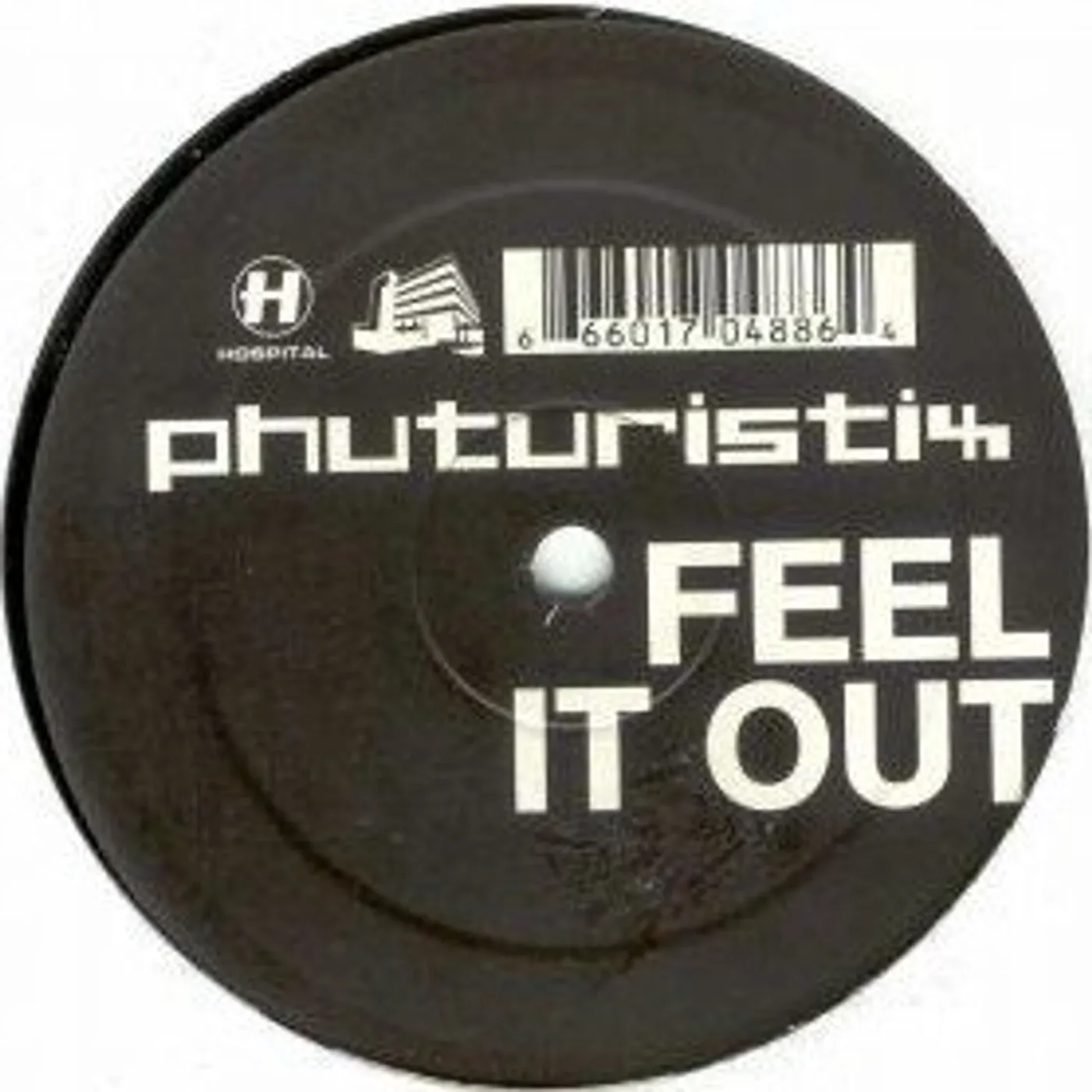 Phuturistix FEEL IT OUT Vinyl Record - UK Release