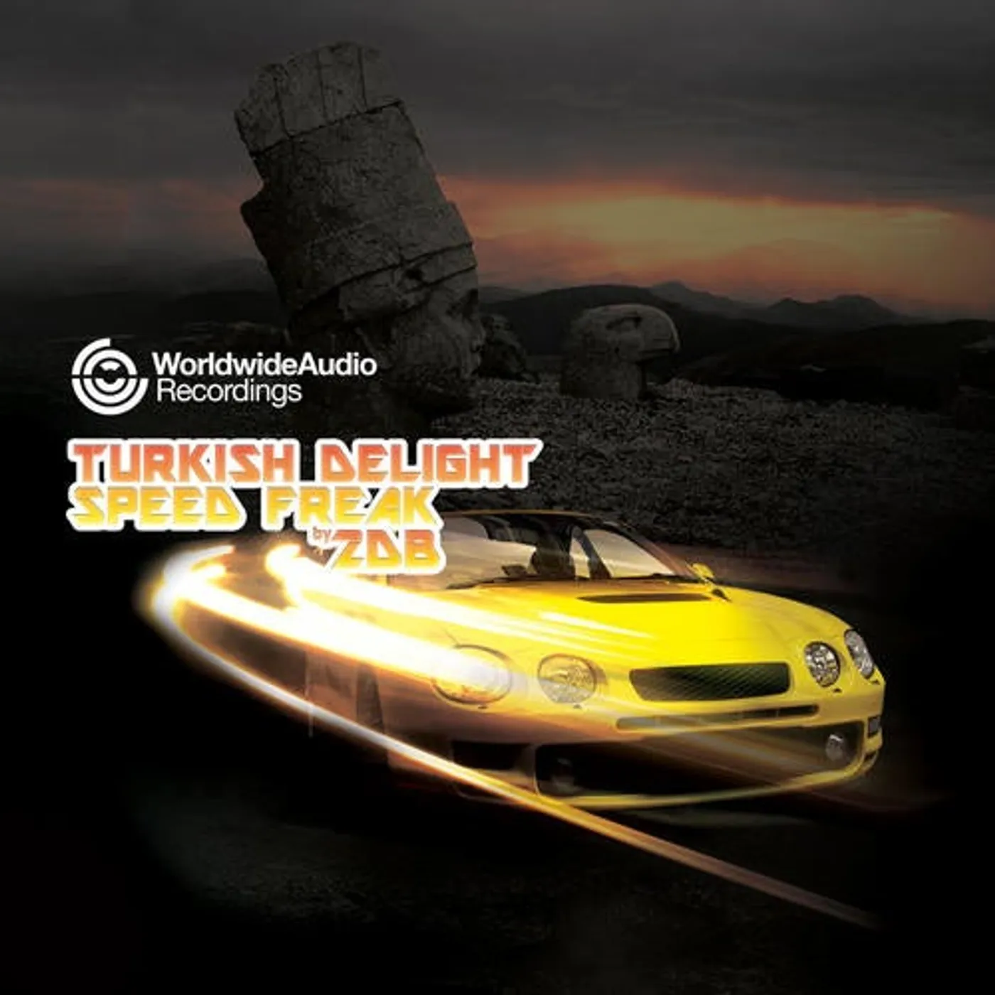 2DB TURKISH DELIGHT/SPEED FREAK Vinyl Record - UK Release