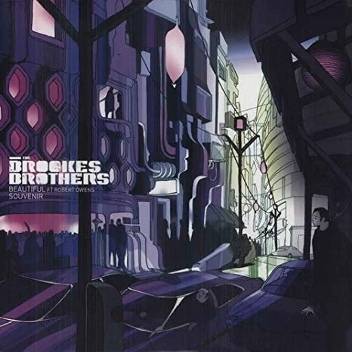 Brookes Brothers BEAUTIFUL (FT ROBERT OWENS)/SOUVENIR Vinyl Record