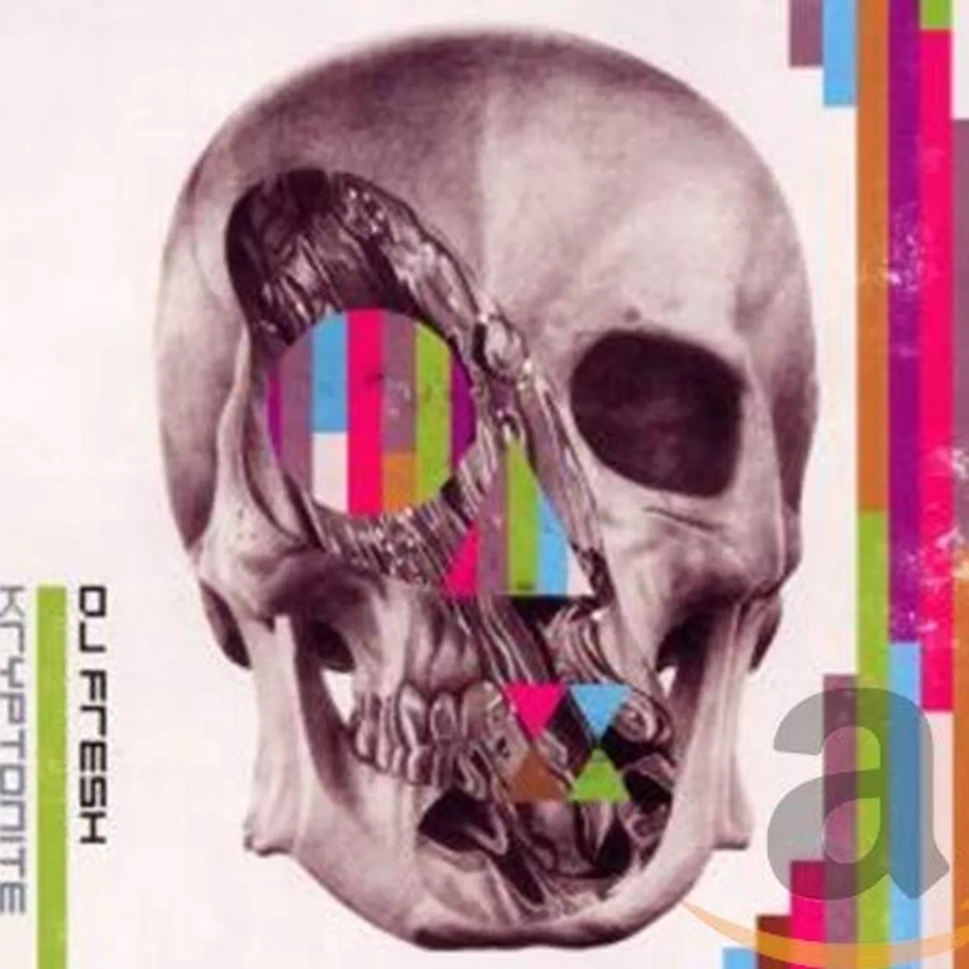 DJ Fresh ACID RAIN/FIGHT Vinyl Record - UK Release