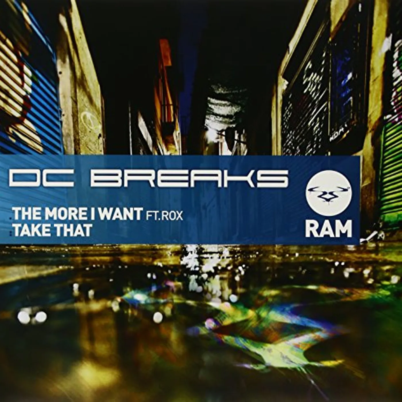 DC Breaks MORE I WANT (FT ROX)/TAKE THAT Vinyl Record