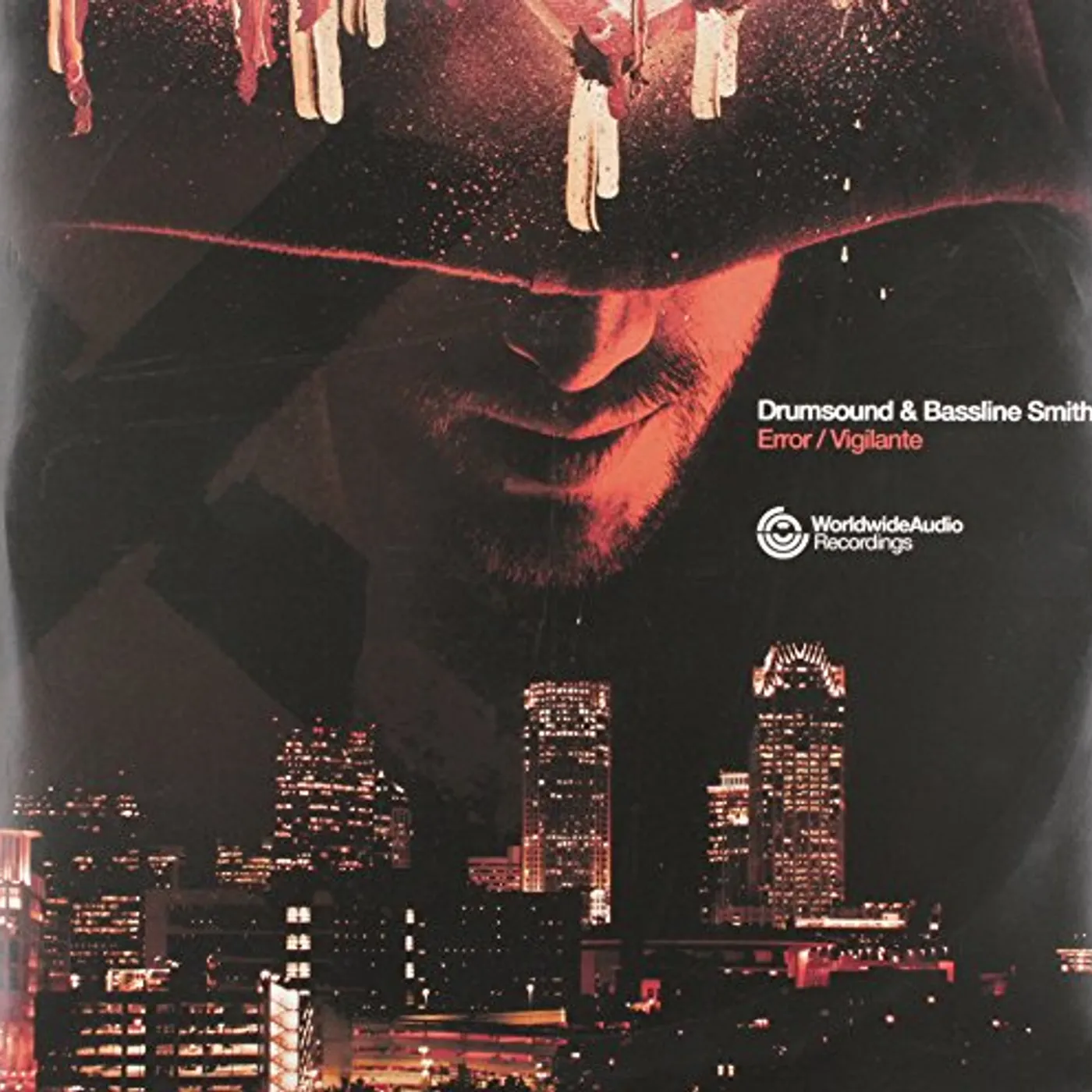 Drumsound & Simon Bassline Smit ERROR/VIGILANTE Vinyl Record - UK Release