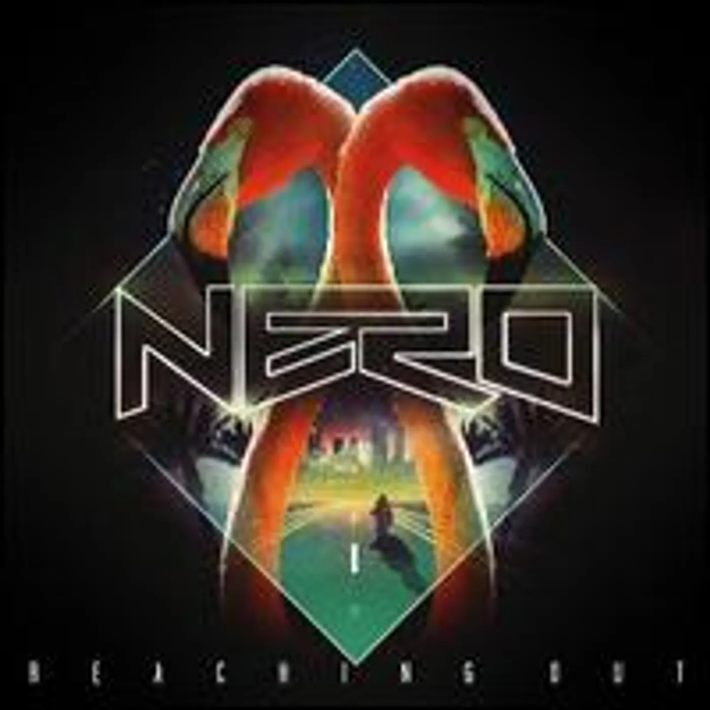 NERO REACHING OUT Vinyl Record - UK Release