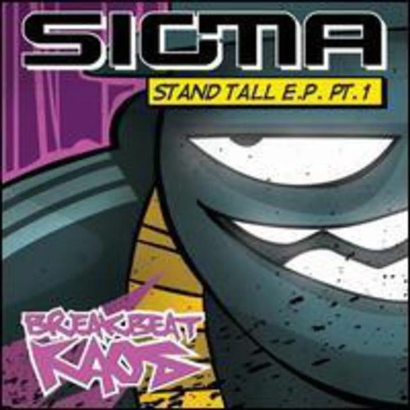 Sigma STAND TALL EP PART 1 Vinyl Record - UK Release