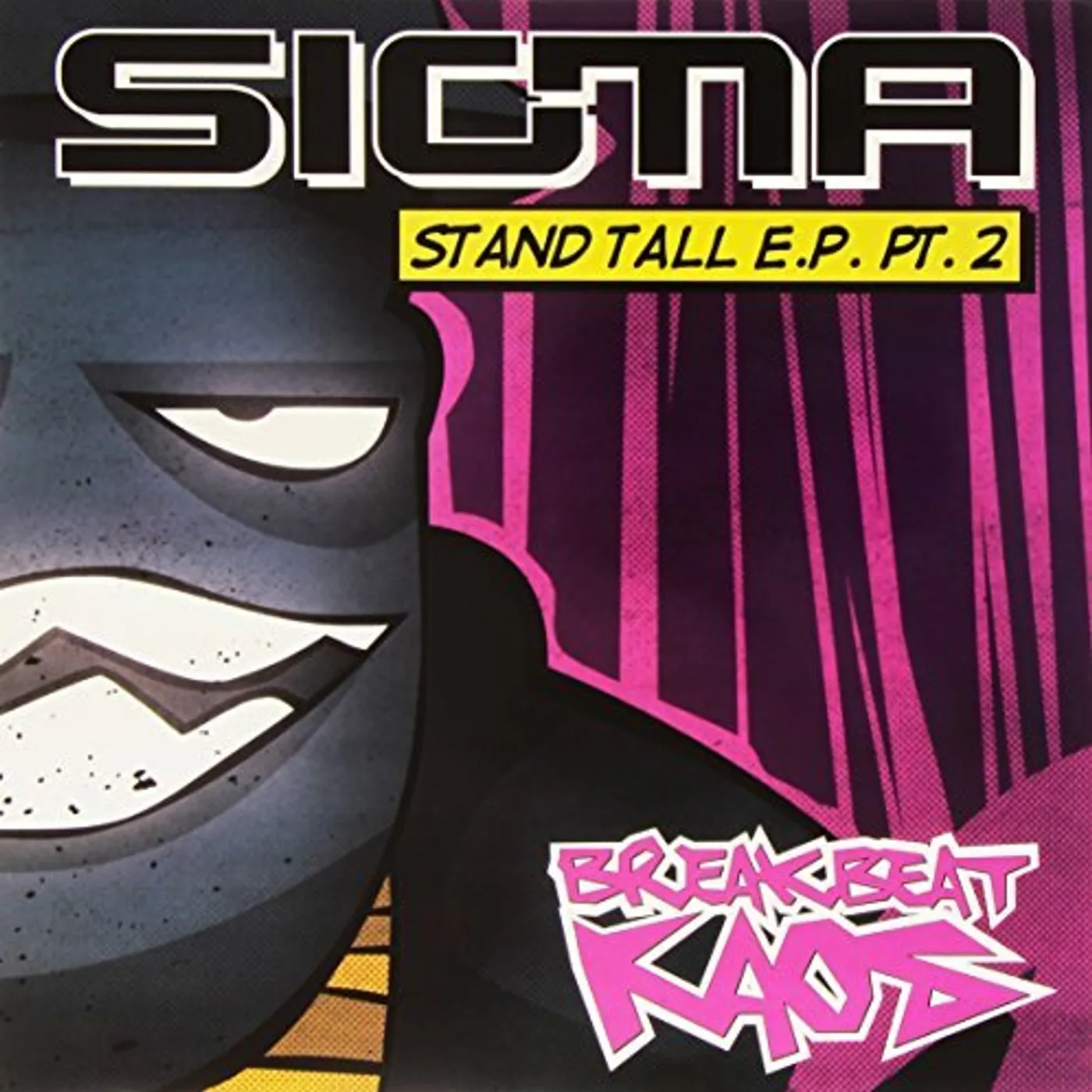 Sigma STAND TALL EP PART 2 Vinyl Record - UK Release